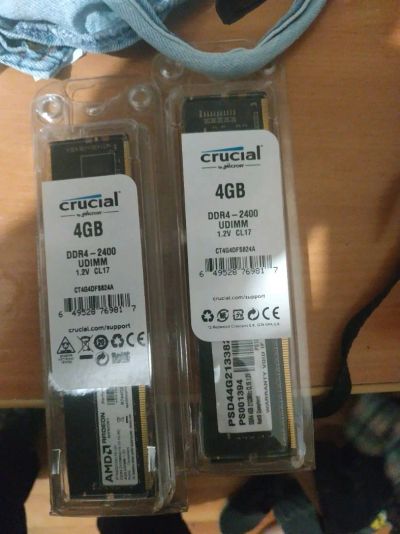 Лот: 14112404. Фото: 1. DDR4 4Gb. Оперативная память