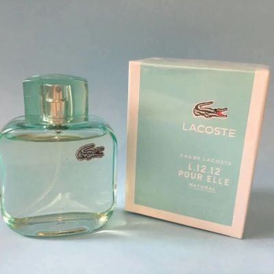 Лот: 15676760. Фото: 1. Lacoste L.12.12 Natural. Женская парфюмерия