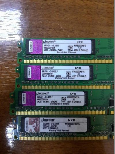 Лот: 10681896. Фото: 1. Оперативная память kingston DDR2... Оперативная память