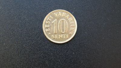 Лот: 6852803. Фото: 1. Эстония 10 центов 2002 г. Европа