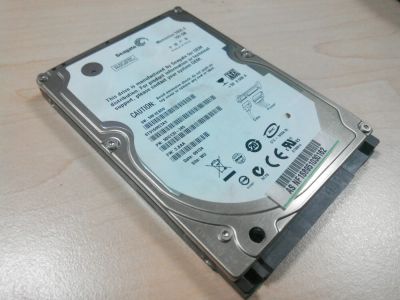 Лот: 4906784. Фото: 1. Жесткий Диск Seagate Momentus... Жёсткие диски (HDD)