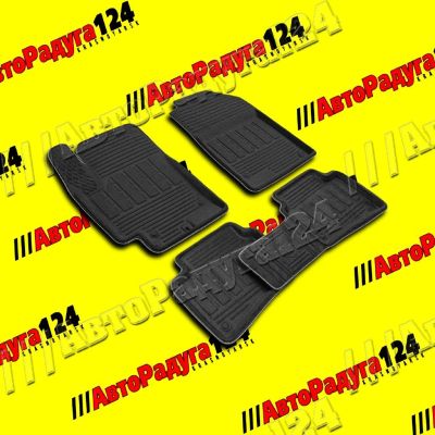 Лот: 18648557. Фото: 1. Коврики салонные Chevrolet Aveo... Чехлы, коврики, оплетки руля