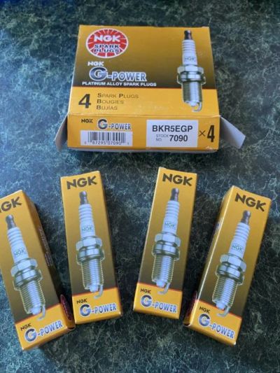 Лот: 18797613. Фото: 1. Свеча зажигания NGK G-power BKR5EGP... Двигатель и элементы двигателя
