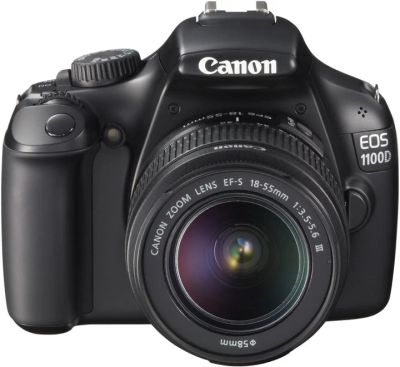 Лот: 6295481. Фото: 1. Продам фотоаппарат Canon EOS 1100D... Цифровые зеркальные