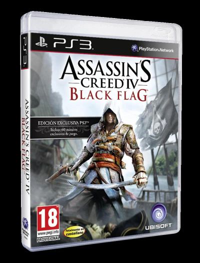 Лот: 3941481. Фото: 1. Assassin's creed IV Blag Flag. Запчасти для игровых приставок, консолей