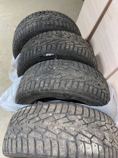Лот: 18410061. Фото: 1. Nokian hakkapellita 7. Шины