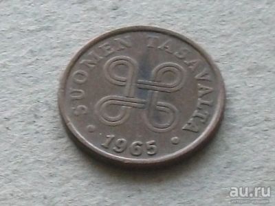Лот: 16395744. Фото: 1. Монета 5 пенни пять Финляндия... Европа