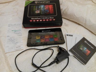 Лот: 5295752. Фото: 1. планшет Prestigio MultiPad 7.0... Планшеты