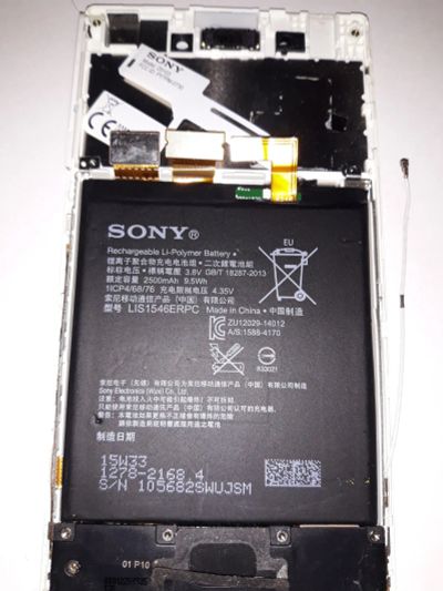 Лот: 13412008. Фото: 1. Аккумуляторная батарея Sony D5103. Аккумуляторы