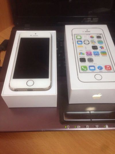Лот: 7876736. Фото: 1. iPhone 5s 32gb нерабочий. Смартфоны