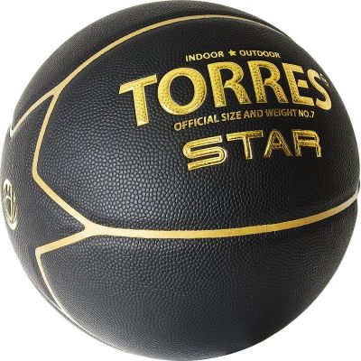 Лот: 22362096. Фото: 1. Мяч баскетбольный Torres Star... Мячи, ракетки, шайбы, клюшки