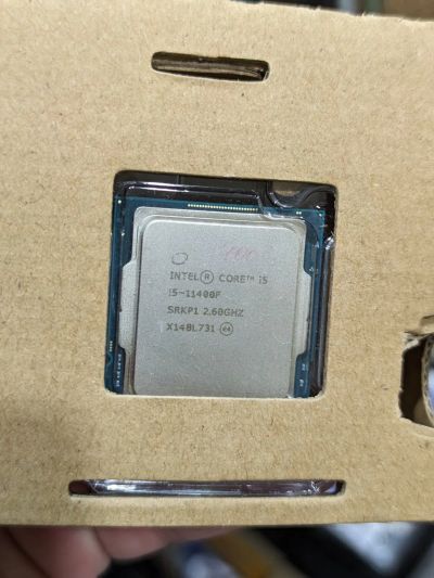 Лот: 20832647. Фото: 1. intel i5 11400F. Процессоры