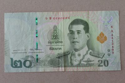 Лот: 23528193. Фото: 1. Таиланд 20 бат 2018 года. Азия