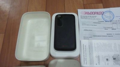 Лот: 11839323. Фото: 1. HTC Desire X неисправен. Смартфоны