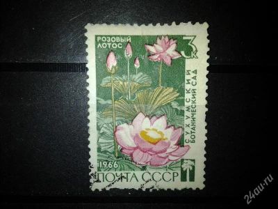 Лот: 2557958. Фото: 1. 1966 Сухумский ботанический сад... Марки