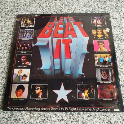 Лот: 21381875. Фото: 1. LP ● LET`S BEAT IT ● Michael Jackson... Аудиозаписи