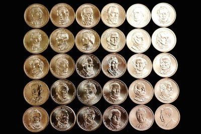 Лот: 2789899. Фото: 1. сша 1 доллар серия " президенты... Наборы монет