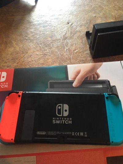 Лот: 14281275. Фото: 1. Nintendo switch. Игровые приставки, консоли