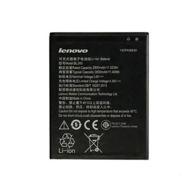 Лот: 12157769. Фото: 1. АКБ Original Lenovo BL243 A7000... Аккумуляторы