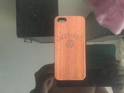 Лот: 5910735. Фото: 1. Чехол из дерева для iPhone 5,5s. Чехлы, бамперы