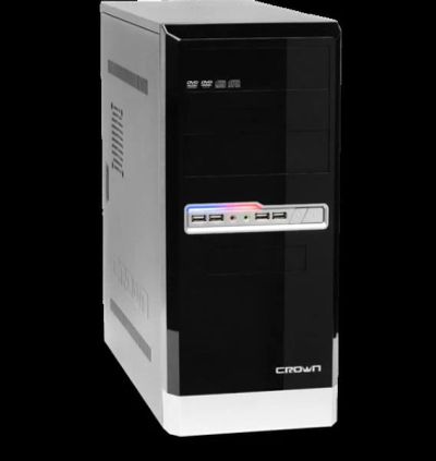 Лот: 3525877. Фото: 1. Корпус Miditower CROWN CMС-32... Корпуса, блоки питания