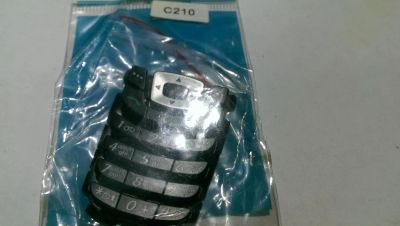 Лот: 6815276. Фото: 1. Клавиатура Samsung c210 (самсунг... Корпуса, клавиатуры, кнопки