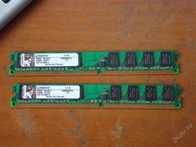 Лот: 1013494. Фото: 1. Оперативная память Kingston 2GB... Оперативная память