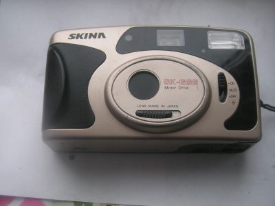 Лот: 24967272. Фото: 1. Фотоаппарат**Skinl SK-666** made... Плёночные компактные