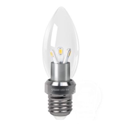 Лот: 6460591. Фото: 1. Лампа Gauss LED Candle Crystal... Другое освещение