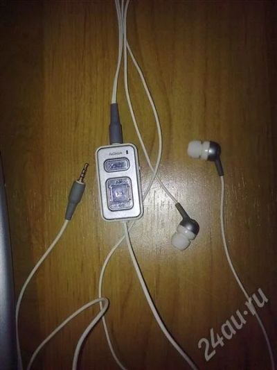 Лот: 635067. Фото: 1. Проводная гарнитура Nokia HS-44... Красноярск