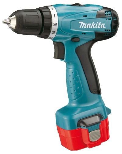 Лот: 8603121. Фото: 1. Безударная дрель-шуруповерт Makita... Электроинструмент