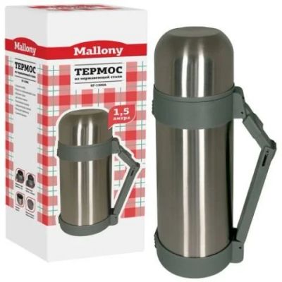 Лот: 14136338. Фото: 1. Термос Mallony SF-1500A, 1,50... Посуда для туристических походов, пикников