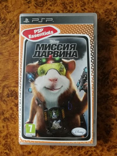 Лот: 12340319. Фото: 1. Миссия Дарвина PSP (PlayStation... Игры для консолей