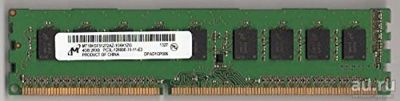 Лот: 17777735. Фото: 1. Оперативная память Micron DDR-3... Оперативная память