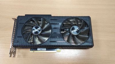 Лот: 20685462. Фото: 1. Видеокарта GeForce RTX 3060 Palit... Видеокарты