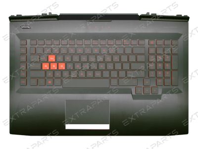 Лот: 19257730. Фото: 1. Клавиатура HP Omen 17-an (RU... Клавиатуры для ноутбуков