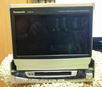 Лот: 17362836. Фото: 1. Мультимедиа Panasonic VA909WM. Мониторы, DVD