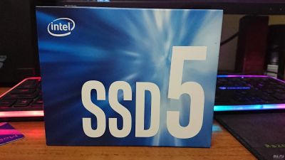 Лот: 13563983. Фото: 1. intel ssd 545s 2.5zoll sata. SSD-накопители