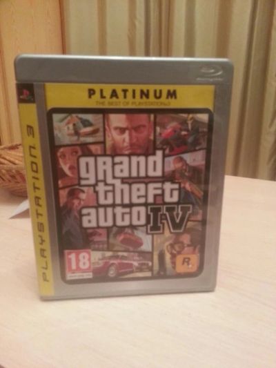 Лот: 6604962. Фото: 1. Grand Theft Auto IV (GTA 4). Игры для консолей