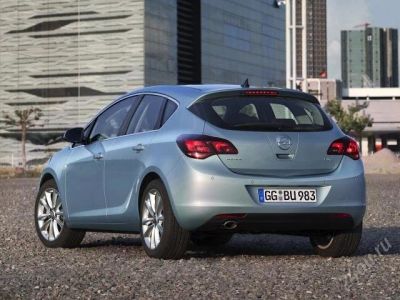 Лот: 2775486. Фото: 1. Бампер задний(аварийный) opel... Кузов