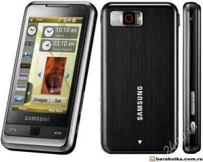 Лот: 775361. Фото: 1. Samsung SGH-i900. Кнопочные мобильные телефоны