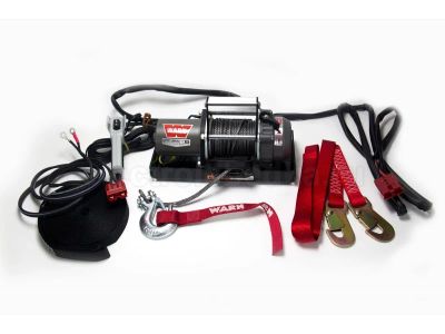 Лот: 10837295. Фото: 1. Продам (новую) Лебедку Warn Snowinch... Лебедки, тали