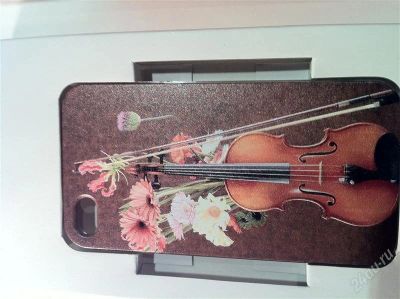 Лот: 1682652. Фото: 1. Чехол на IPhone 4/4s Серия Скрипка. Чехлы, бамперы
