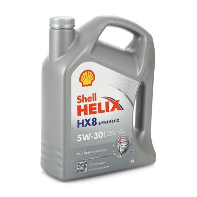 Лот: 10537434. Фото: 1. Shell Helix HX8 5W30 синтетика... Масла, жидкости
