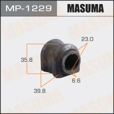 Лот: 18582111. Фото: 1. Втулка стабилизатора masuma rear... Ходовая, подвеска, рулевое управление