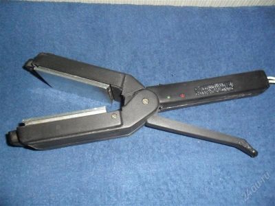 Лот: 1096727. Фото: 1. Утюг для выпрямления волос профессиональный... Остальная техника