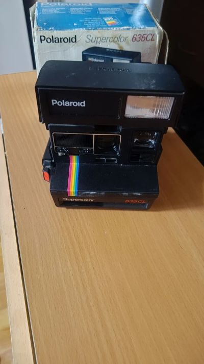 Лот: 25396229. Фото: 1. Фотоаппарат Polaroid 635CL. Polaroid