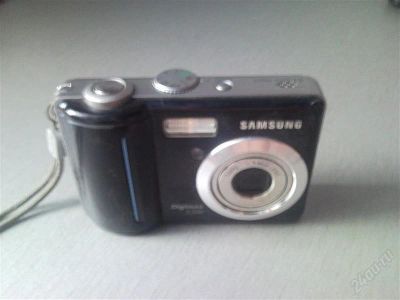 Лот: 875323. Фото: 1. фотоаппарат samsung. Цифровые компактные