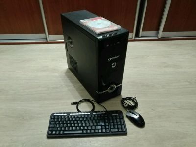 Лот: 11123345. Фото: 1. Системный блок 1155 ( Widows 7... Компьютеры в сборе