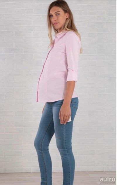 Лот: 17268181. Фото: 1. Рубашка для беременных. Кофты, туники